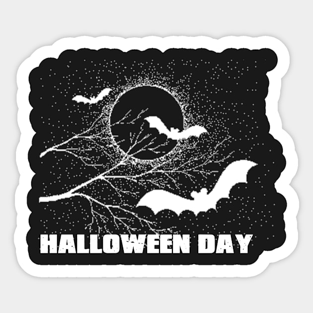 halloween Sticker by sopiansentor8